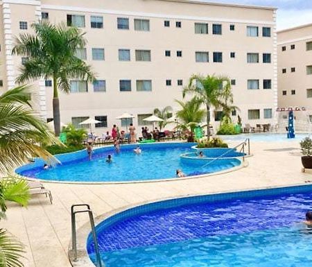 Apartamento Encontro Das Aguas กัลดัสโนวัส ภายนอก รูปภาพ