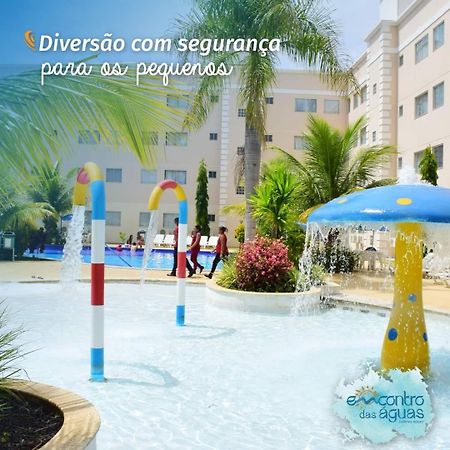 Apartamento Encontro Das Aguas กัลดัสโนวัส ภายนอก รูปภาพ