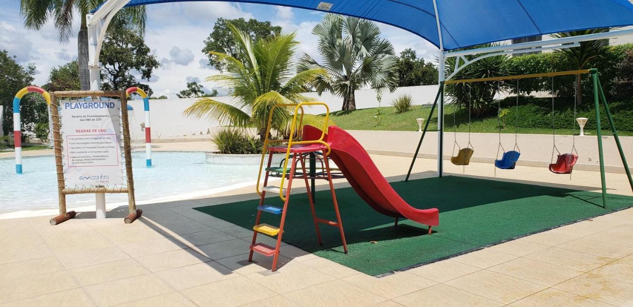 Apartamento Encontro Das Aguas กัลดัสโนวัส ภายนอก รูปภาพ