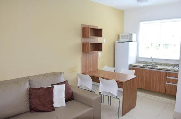 Apartamento Encontro Das Aguas กัลดัสโนวัส ภายนอก รูปภาพ