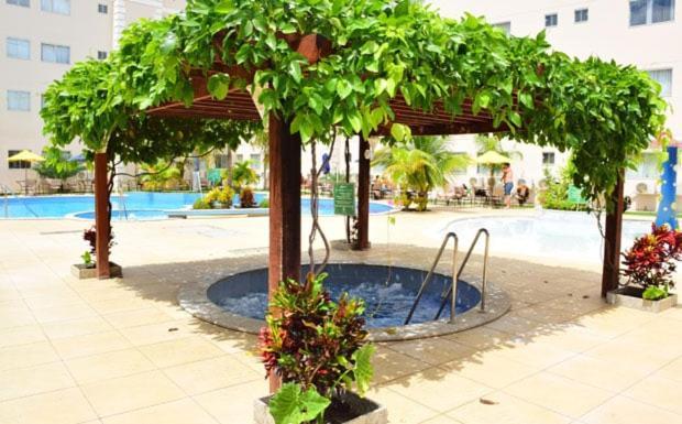Apartamento Encontro Das Aguas กัลดัสโนวัส ภายนอก รูปภาพ