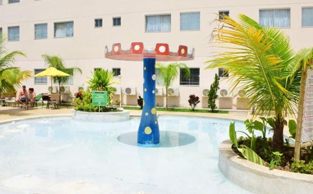 Apartamento Encontro Das Aguas กัลดัสโนวัส ภายนอก รูปภาพ
