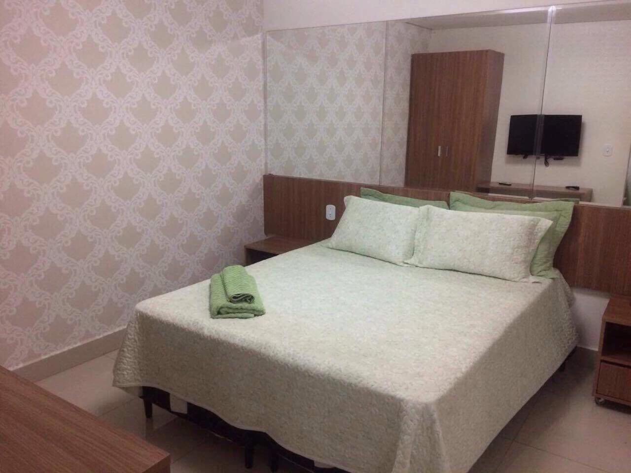 Apartamento Encontro Das Aguas กัลดัสโนวัส ภายนอก รูปภาพ