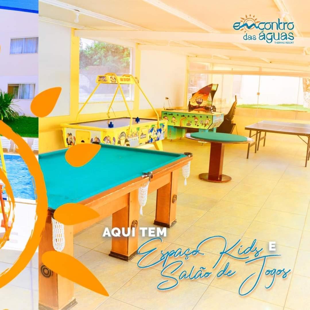 Apartamento Encontro Das Aguas กัลดัสโนวัส ภายนอก รูปภาพ