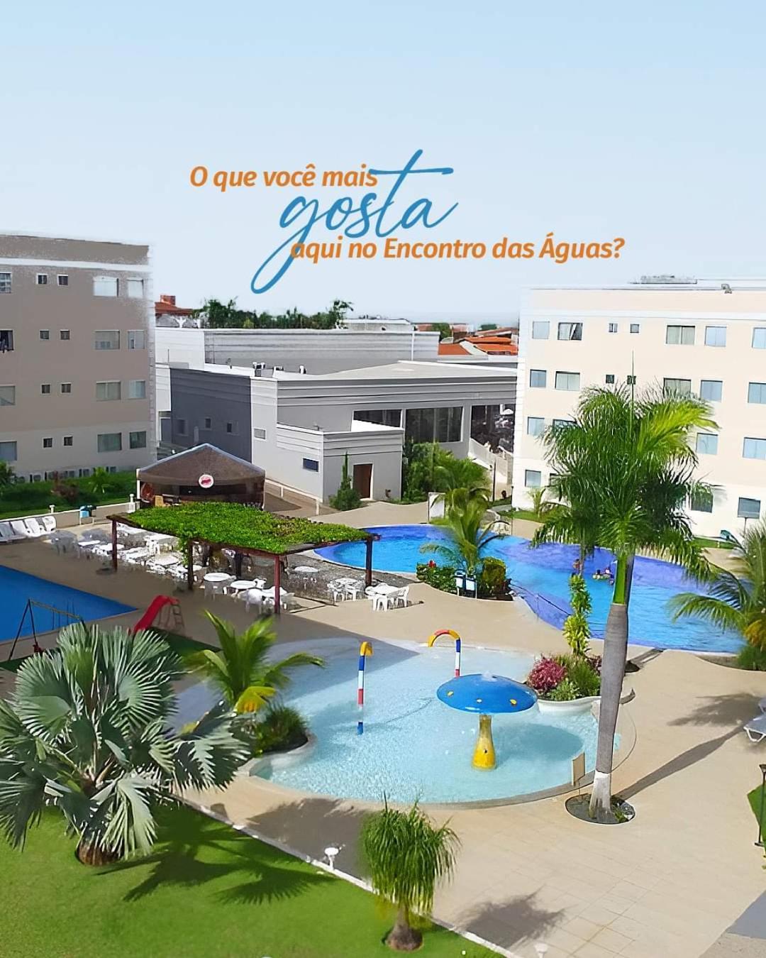 Apartamento Encontro Das Aguas กัลดัสโนวัส ภายนอก รูปภาพ