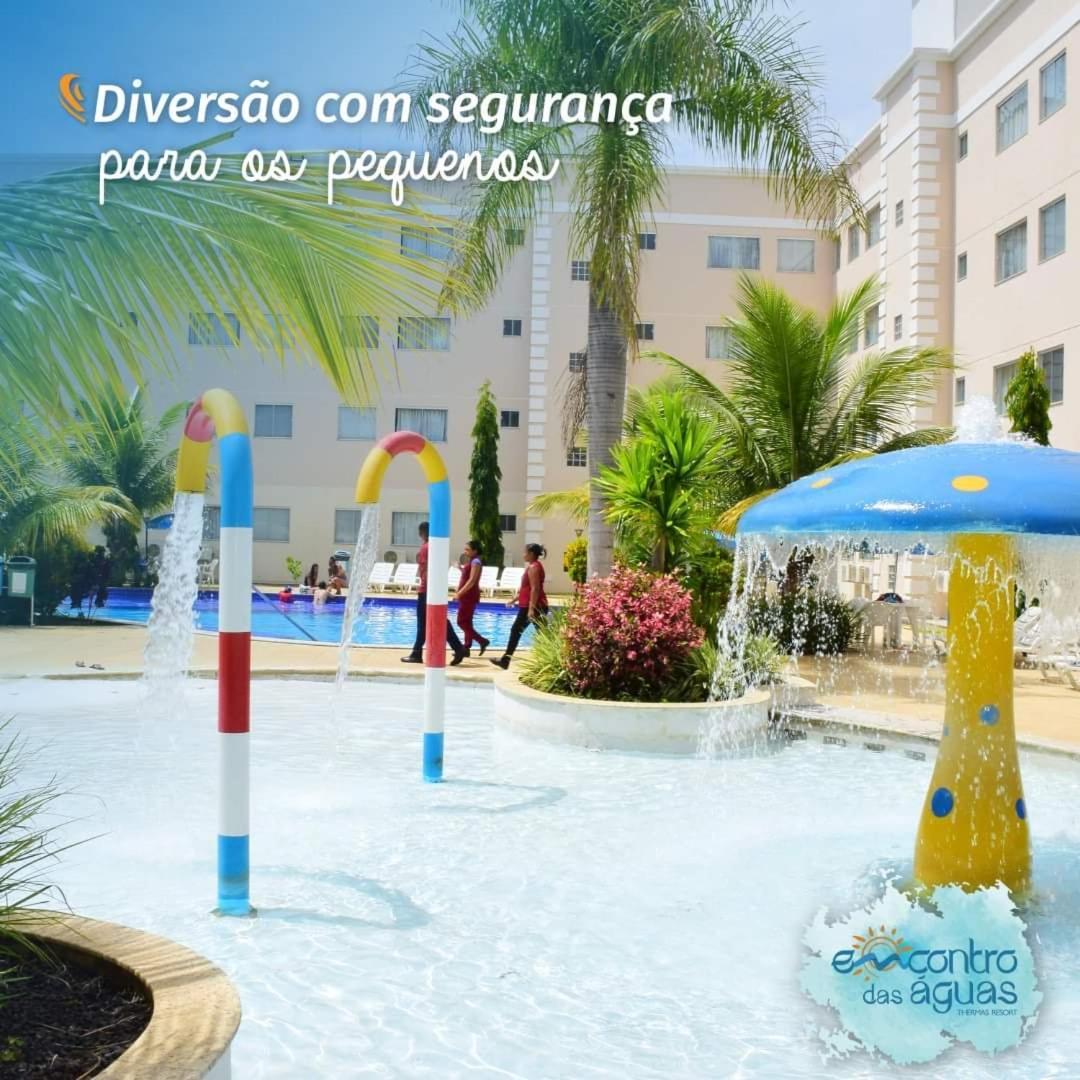 Apartamento Encontro Das Aguas กัลดัสโนวัส ภายนอก รูปภาพ