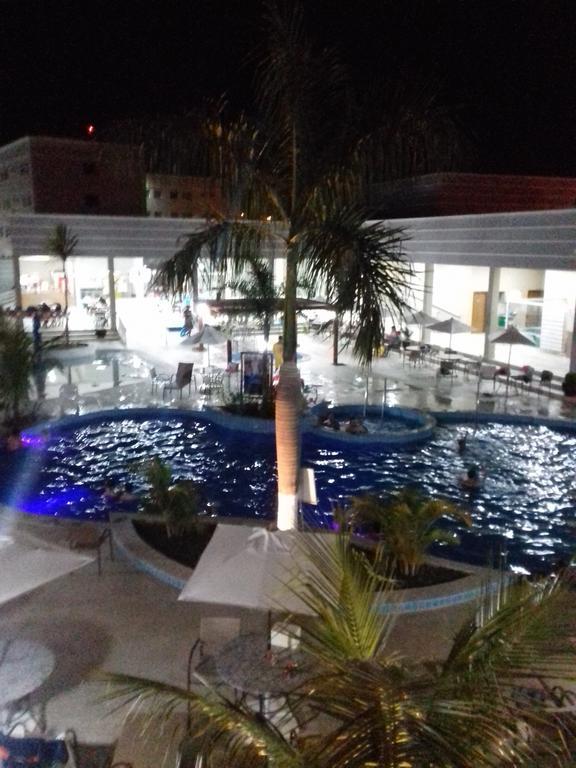 Apartamento Encontro Das Aguas กัลดัสโนวัส ภายนอก รูปภาพ