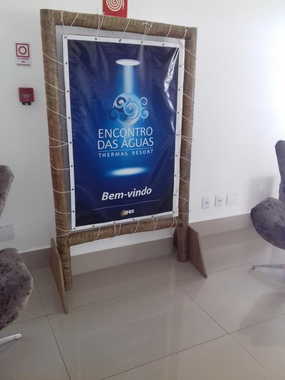 Apartamento Encontro Das Aguas กัลดัสโนวัส ภายนอก รูปภาพ
