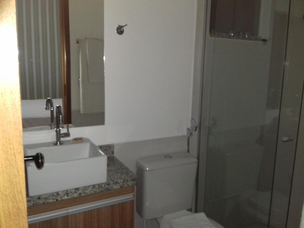 Apartamento Encontro Das Aguas กัลดัสโนวัส ภายนอก รูปภาพ
