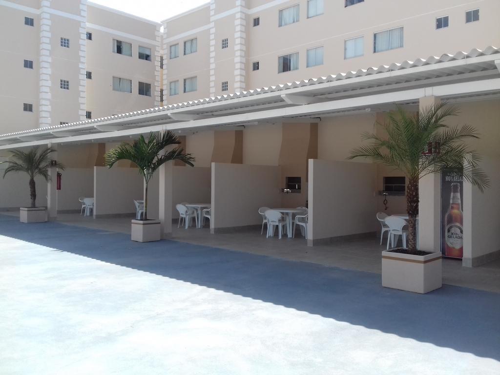 Apartamento Encontro Das Aguas กัลดัสโนวัส ภายนอก รูปภาพ