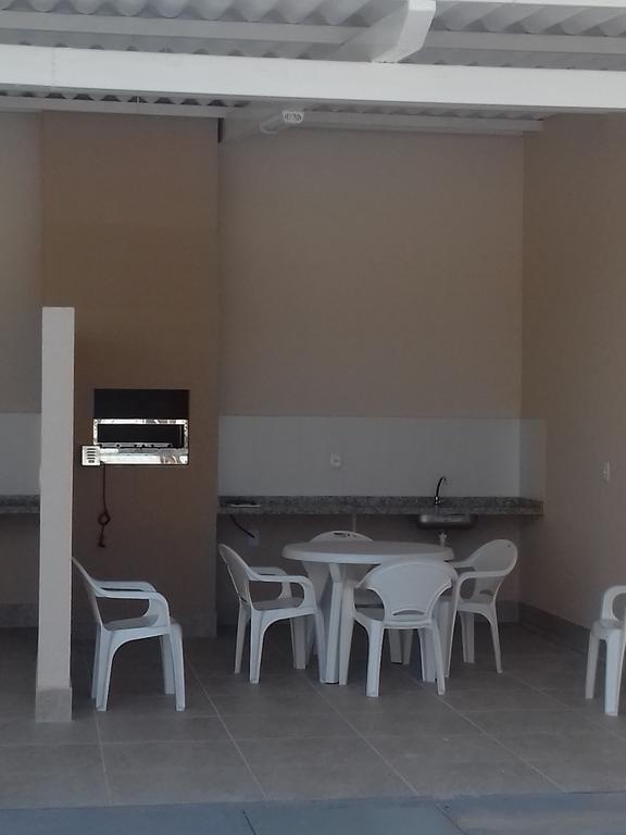 Apartamento Encontro Das Aguas กัลดัสโนวัส ภายนอก รูปภาพ