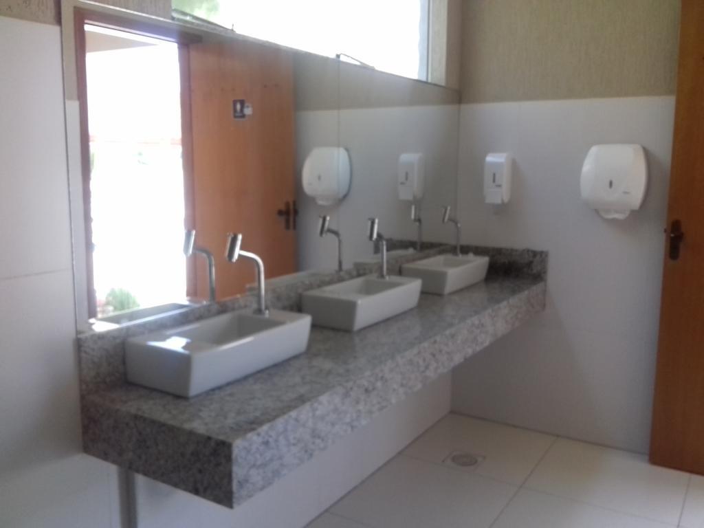 Apartamento Encontro Das Aguas กัลดัสโนวัส ภายนอก รูปภาพ