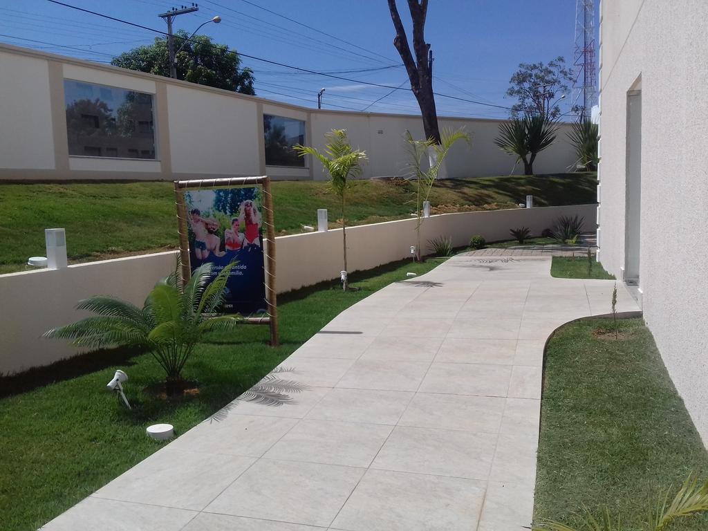 Apartamento Encontro Das Aguas กัลดัสโนวัส ภายนอก รูปภาพ