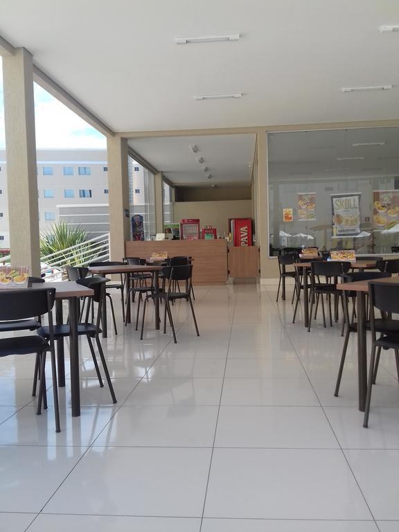 Apartamento Encontro Das Aguas กัลดัสโนวัส ภายนอก รูปภาพ