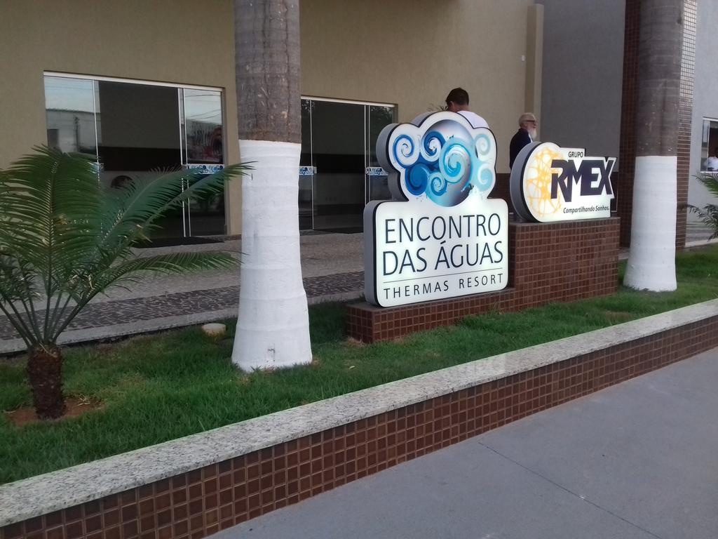Apartamento Encontro Das Aguas กัลดัสโนวัส ภายนอก รูปภาพ