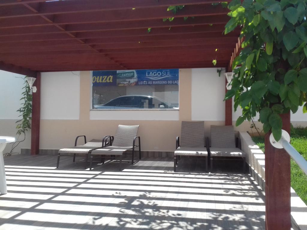 Apartamento Encontro Das Aguas กัลดัสโนวัส ภายนอก รูปภาพ