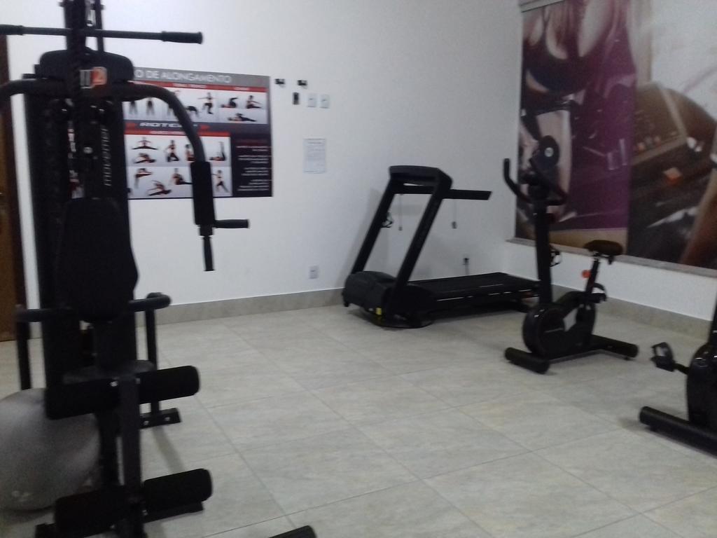 Apartamento Encontro Das Aguas กัลดัสโนวัส ภายนอก รูปภาพ
