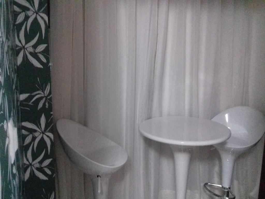 Apartamento Encontro Das Aguas กัลดัสโนวัส ภายนอก รูปภาพ