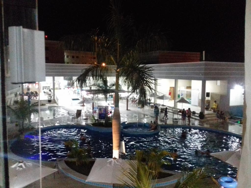 Apartamento Encontro Das Aguas กัลดัสโนวัส ภายนอก รูปภาพ