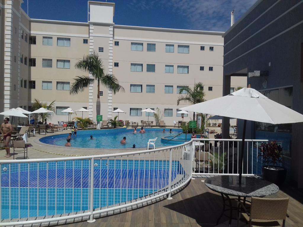 Apartamento Encontro Das Aguas กัลดัสโนวัส ภายนอก รูปภาพ