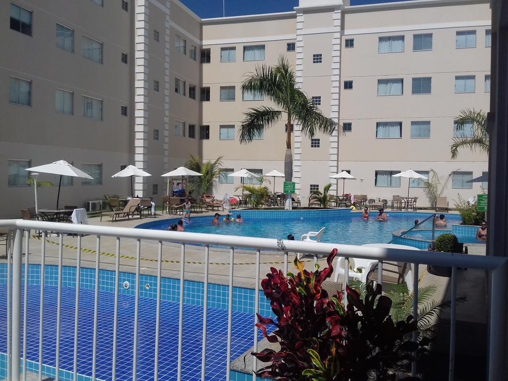 Apartamento Encontro Das Aguas กัลดัสโนวัส ภายนอก รูปภาพ