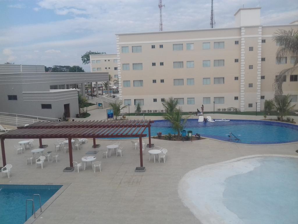 Apartamento Encontro Das Aguas กัลดัสโนวัส ภายนอก รูปภาพ