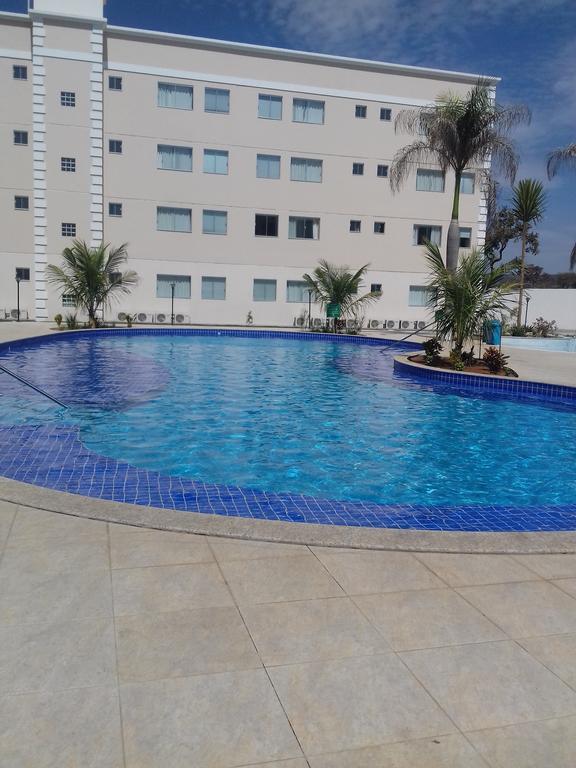 Apartamento Encontro Das Aguas กัลดัสโนวัส ภายนอก รูปภาพ