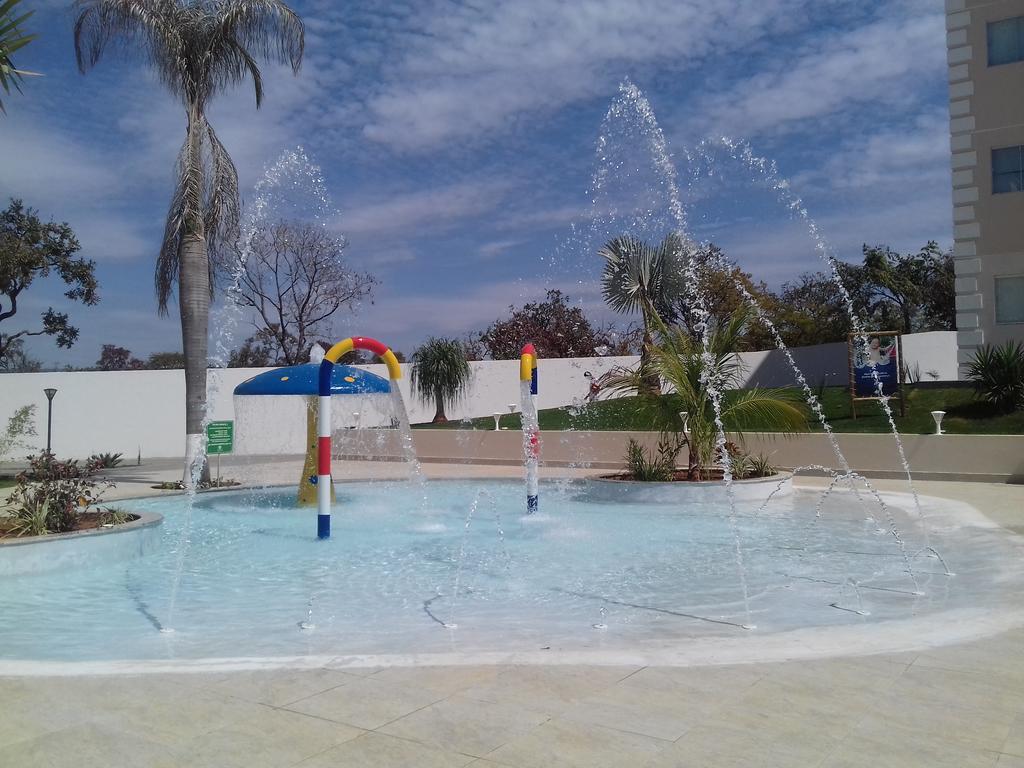 Apartamento Encontro Das Aguas กัลดัสโนวัส ภายนอก รูปภาพ