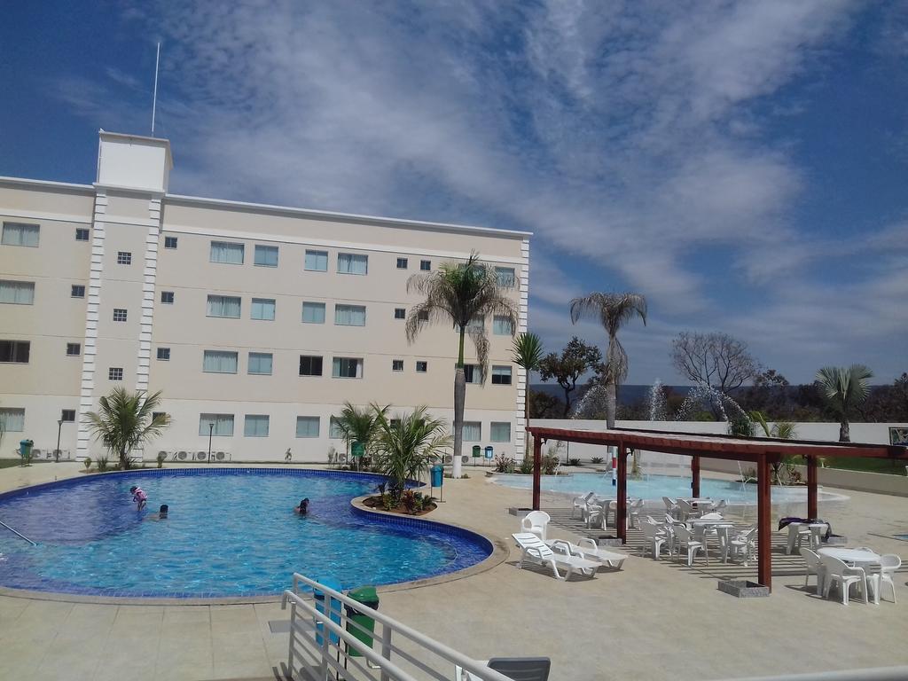 Apartamento Encontro Das Aguas กัลดัสโนวัส ภายนอก รูปภาพ