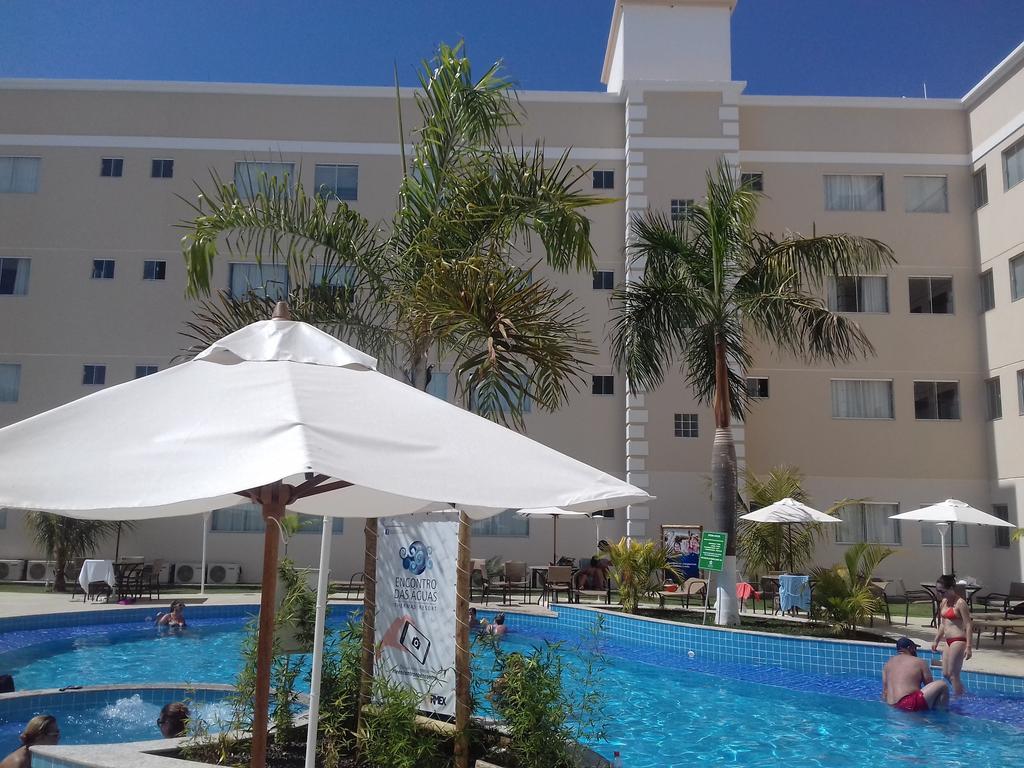 Apartamento Encontro Das Aguas กัลดัสโนวัส ภายนอก รูปภาพ